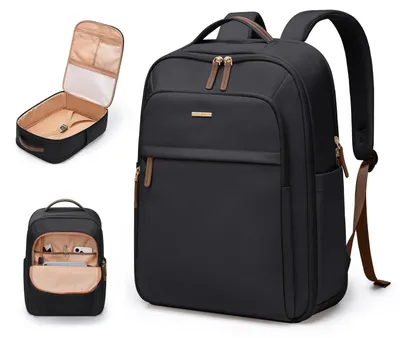 Image de Sac à dos de 22 litres, idéal pour les voyages, avec compartiment pour ordinateur portable jusqu'à 17,3 pouces