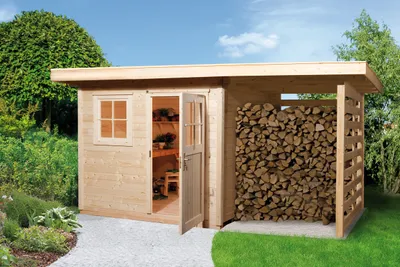 Produktbild von weka Gartenhaus 170 A Gr. 1