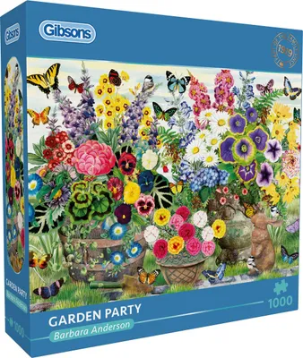 Obrázok produktu pre Gibsons Garden Party, 1000 kusov