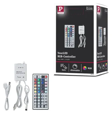 Produktbild von Paulmann YourLED Controller RGB mit IR Fernbedienung