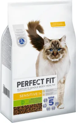 Produktbild von PERFECT FIT™ Katze Beutel Sensitive 1+ mit Truthahn 7kg