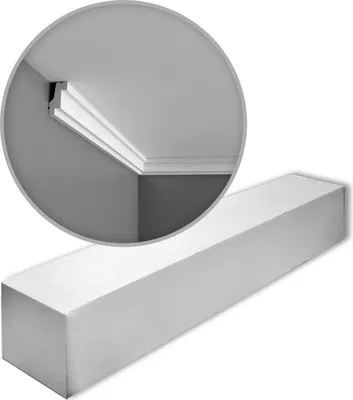 Produktbild von Orac Decor CB530N BASIXX Zierleisten 1 Karton SET mit 10 Stuckleisten | 20 m
