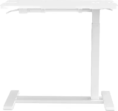 Obrázok produktu pre Výškovo nastaviteľný odkladací stôl H3W-7040-PRO, biely