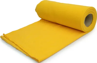 Immagine prodotto di Fodera in tessuto non tessuto, pile 140 g/m², giallo 50 x 155 cm