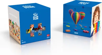 Produktbild von PlusPlus Mini Basic Kunststoffbausteine, 600 Teile