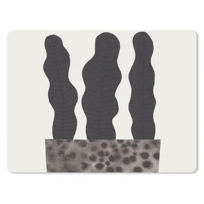 Produktbild von MuchoWow® Mauspad Mousepad Vase - Pflanzen - Blumen - Pastell 23x19 cm - Mousepads - Maus Mat - Pad - Mausunterlage - Schreibtischunterlage - Mauspad