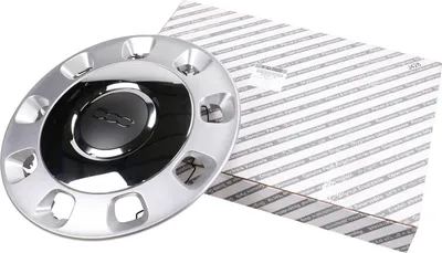 Produktbild von Original Fiat Radkappe Radzierblende 14 Zoll Silber für 500 ab 2012 51931501