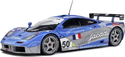 Obrázok produktu pre Solido 421186418 1:18 McLaren F1 GTR Short Tail #50 modrá