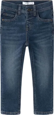 Obrázek produktu pro Kalhoty Name It 13231223-DARKBLUEDENIM pro Dětské