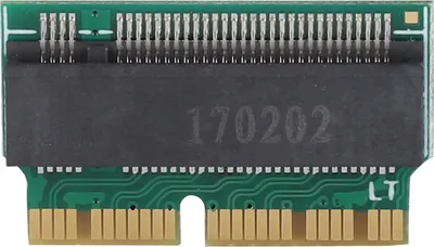 Produktbild von Festplatten-zu-NVME-SSD-Adapter-Konverterkarte für MAC BOOK 2013, 2014, 2015