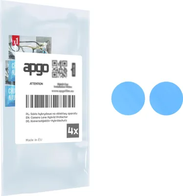 Produktbild von apgo 4 Stück Linsenschutz Kamera Schutzglas für Honor 9 Kameraschutz, 9H Kameraobjektiv Camera Lens Protector