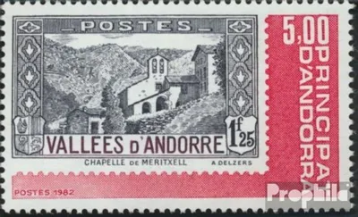 Produktbild von Briefmarken Andorra - Französische Post 1982 Mi 325 (kompl.Ausg.) postfrisch Briefmarkenausstellung
