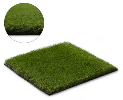 Image de GAZON SYNTHÉTIQUE FORESTLAND dimensions standards vert 100x100 cm