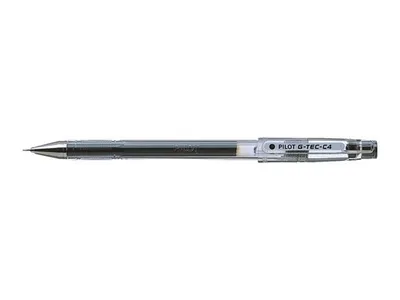 Obrázok produktu pre Pilot G-TEC C4, Čierna, Čierna, Priehľadná, 0,2 mm