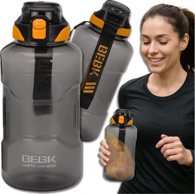 Obrázek produktu pro Tressari Lahev na pití Giovannii černá 1 500 ml