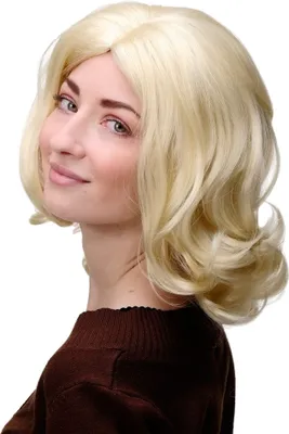 Produktbild von WIG ME UP Perücke Hellblond Mittelscheitel GFW1644-613