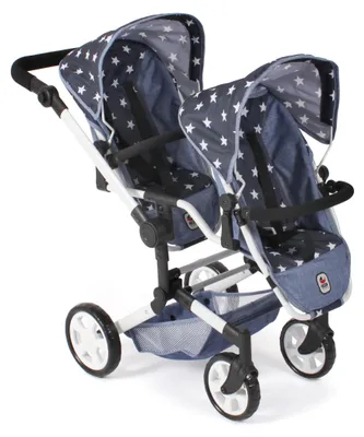 Immagine prodotto di BAYER CHIC 2000, passeggino per bambole LINUS DUO, modello 690-51