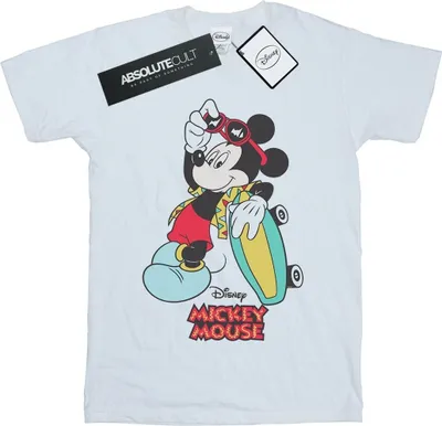 Produktbild von Disney - "Skate Dude" T-Shirt für Herren BI41016 (5XL) (Weiß)