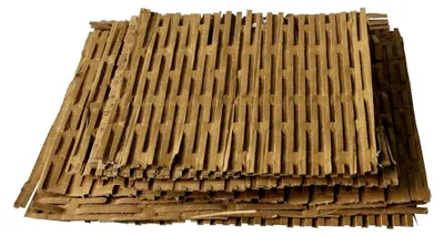 Produktbild von Wellpappe Polstermatten Wellkarton Füllmaterial Polstermaterial Karton 10 kg