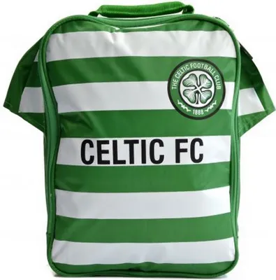 Obrázok produktu pre Taška na obed Celtic FC Kit Shirt Design BS1647 (jedna veľkosť) (zelená/biela)
