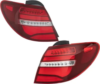 Obrázok produktu pre Sada zadných svetiel ľavá pravá 12 V LED HELLA pre MERCEDES-BENZ B-KLASSE
