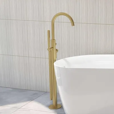 Imagen del producto de Grifería independiente para lavabo y ducha de la marca OLTENS