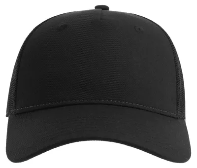 Produktbild von Atlantis Headwear - "Zion" Trucker Cap LT1010 (Einheitsgröße) (Schwarz)