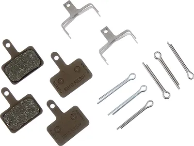 Image de Garniture de frein SHIMANO B01S/B03S/B05S plaquettes de vélo 2 jeux