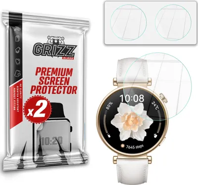 Produktbild von Hybriertes Glas GrizzGlass HybridGlass für Huawei Watch GT 4 41mm