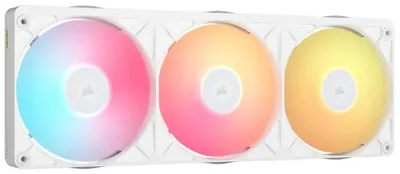 Produktbild von Corsair Lüfter iCUE Link RX360 II Unified Frame RGB White