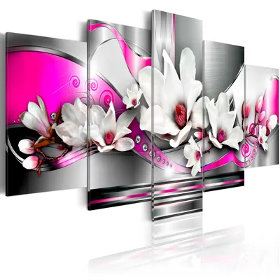 Immagine prodotto di Quadri astratti per parete, 150x75 cm, set di 5 pezzi – Stampe su tela moderne, decorazioni per la parete della camera da letto, quadri su tela, quadri per il soggiorno. Codice prodotto: 020110-164