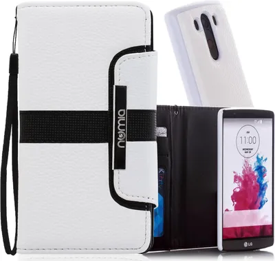 Produktbild von LG Optimus L9 (P760) Numia Bookstyle 2 in 1 Weiss-Schwarz
