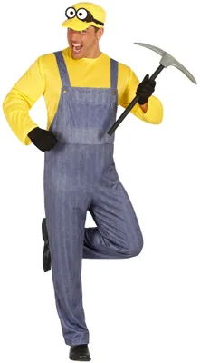 Immagine prodotto di Costume da minatore per uomo , taglia:M