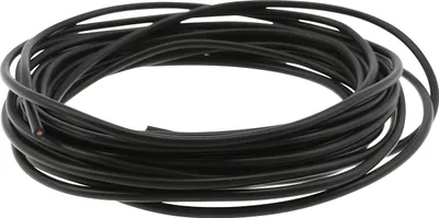 Image de Câble électrique Motoforce, noir, 1,25 mm, 5 mètres, pour Yamaha Aerox 50 Cat, à partir de 2003