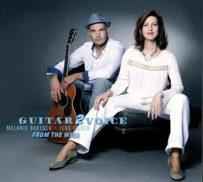Obrázek produktu pro Guitar2Voice: (CD / Titel: A-G)