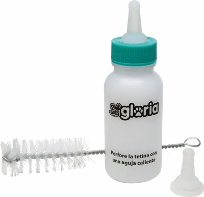 Immagine prodotto di Biberon Gloria White 50 ml Piccoli animali Cuccioli