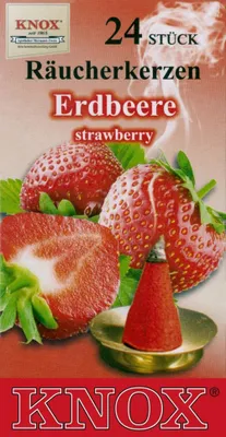Zdjęcie produktu dla KNOX - Truskawka - 24 opakowania