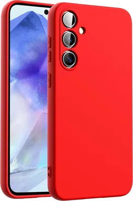 Obrázok produktu pre Puzdro na mobilný telefón Samsung Galaxy A54 5G ochranný kryt silikónové gélové puzdro na mobilný telefón, červené