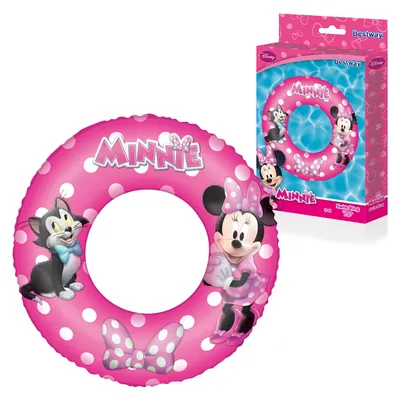 Image de Bestway Anneau gonflable Minnie 56 cm