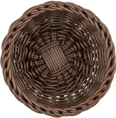Immagine prodotto di Cestino da tavolo Basket marrone Gastro rotondo ø 16 cm, polipropilene