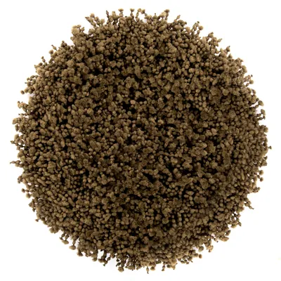Productafbeelding van Busto badmat, rond, 60x60 cm, kleur: groen (Calla)