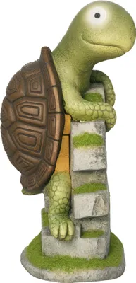 Produktbild von Solargartenfigur "Kleine Schildkröte", wetterfeste Gartendekoration