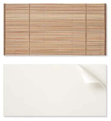 Obrázok produktu pre Dekoratívne vinylové obkladové panely s potlačou, 100 x 50 cm, doska s horizontálnou textúrou