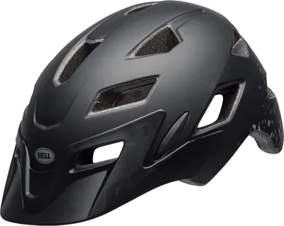 Image de Casque de vélo pour jeunes Bell Sidetrack couleur : noir