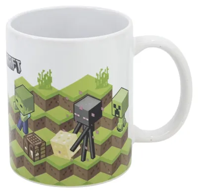 Produktbild von Minecraft TNT Boom Porzellantasse 325 ml