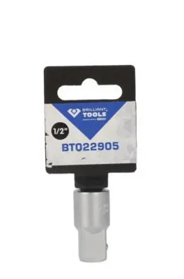 Zdjęcie produktu dla BRILLIANT TOOLS adapter 1/2" na 3/8" - BT022905
