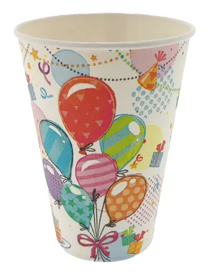 Produktbild von Papstar 88493, 200 ml, Karton, Mehrfarbig, 7 cm, 97 mm