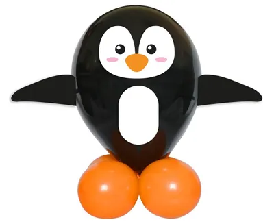 Immagine prodotto di Set di palloncini pinguini per il bricolage fai da te