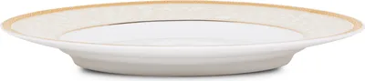 Produktbild von Konsimo Teeservice für 6 Personen (12 Artikel) "AGAWA GOLD", Weiß, Porzellan, Classic, 200 ml / 15 cm / 19,5 cm