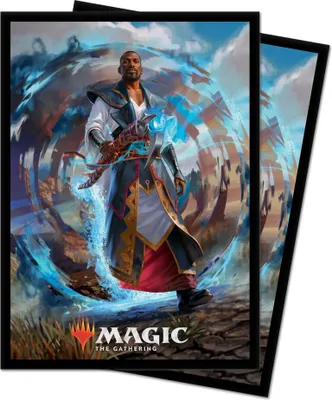 Produktbild von 100 M21 M2021 Core Set MtG Sleeves - Ultra Pro (66x91mm) TCG Hüllen, Version:Version 2